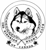 The Siberian Husky Club of Canada Inc